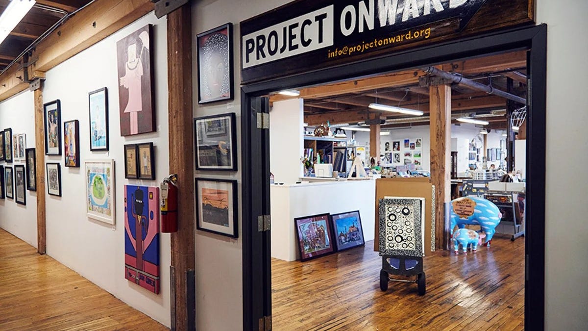 Project Onward opens new ceramics studio to help artists with disabilities create, sell work