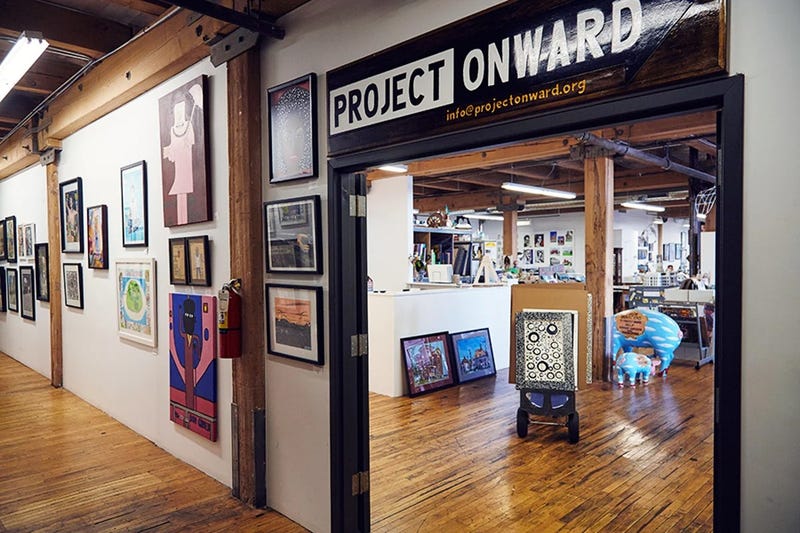 Project Onward studio