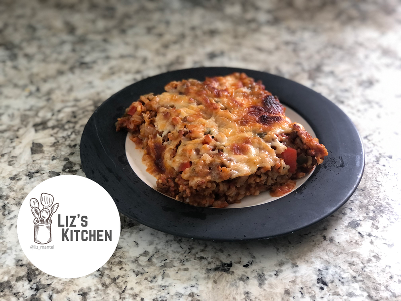 Stuffed Pepper Casserole 