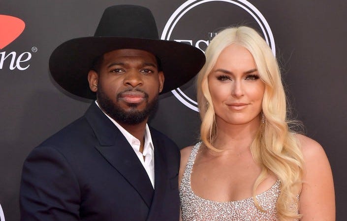 P.K. Subban and Lindsey Vonn get engaged