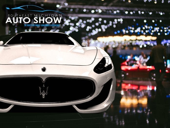 Southeast Michigan Auto Show Rolls Into Novi 