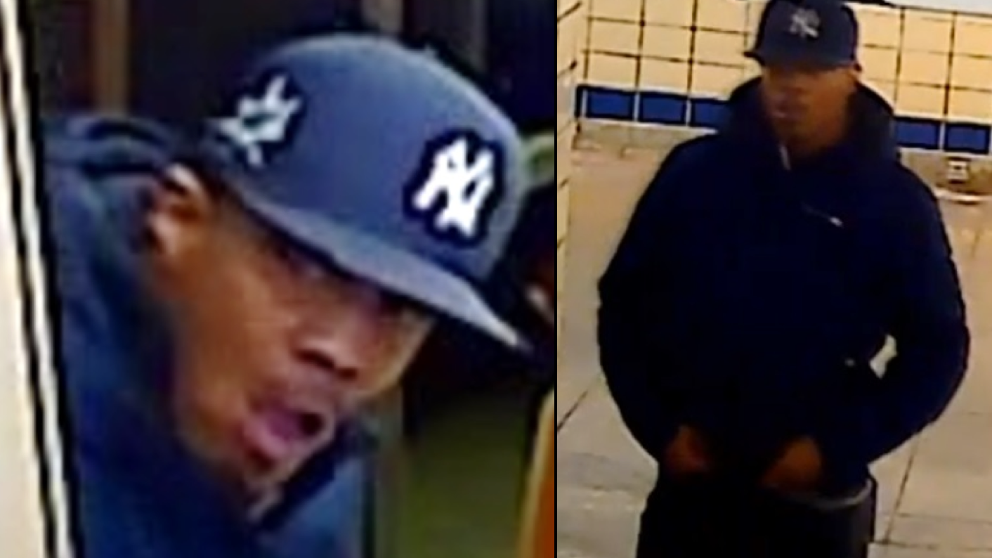 Man flashes, spits at subway conductor in Brooklyn