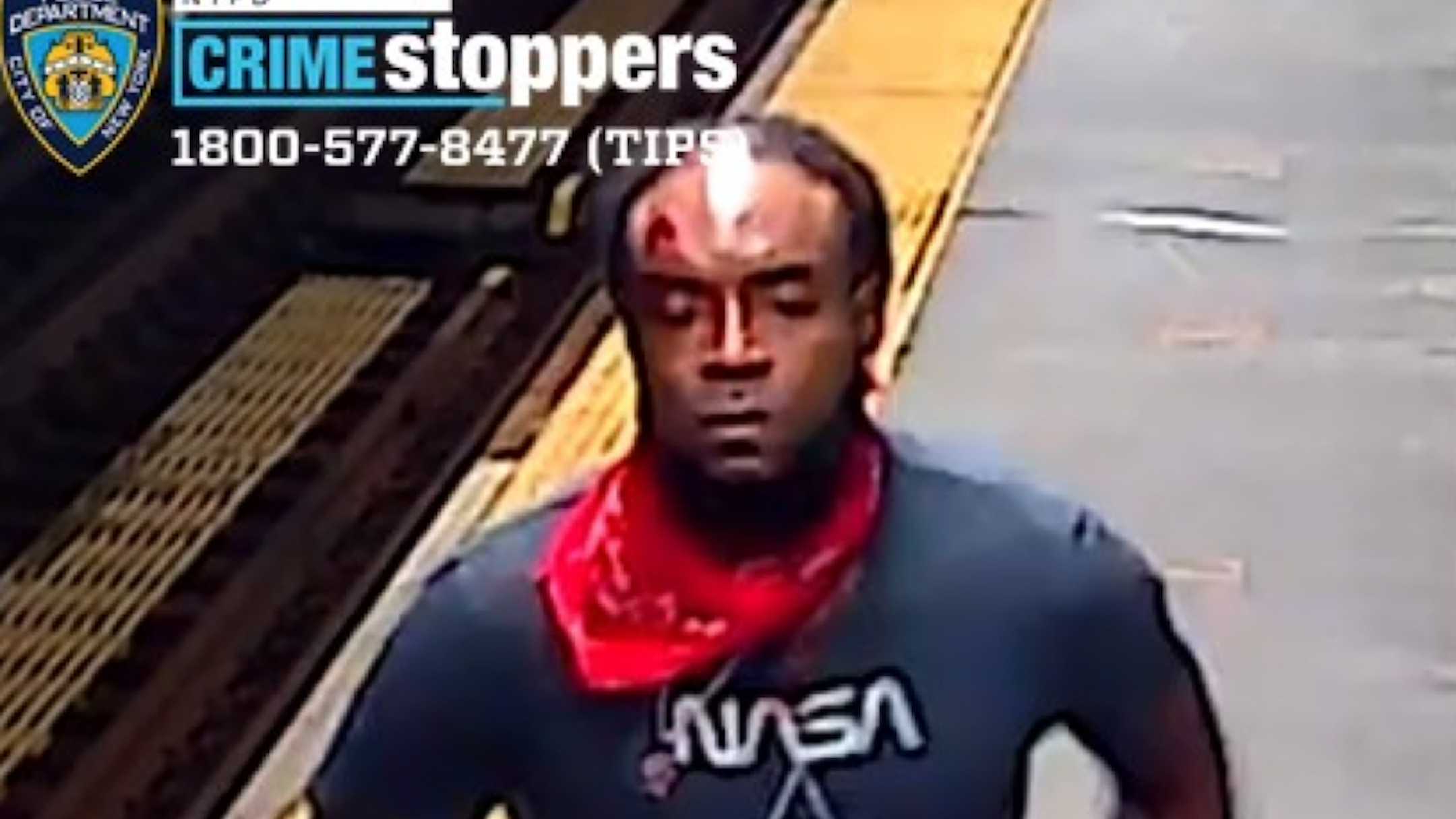 Man, 45, punched in face, robbed while riding Queens subway train; suspect sought