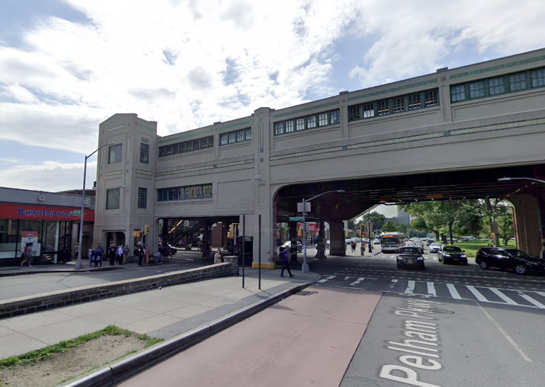 The officers were slashed at the Pelham Parkway station