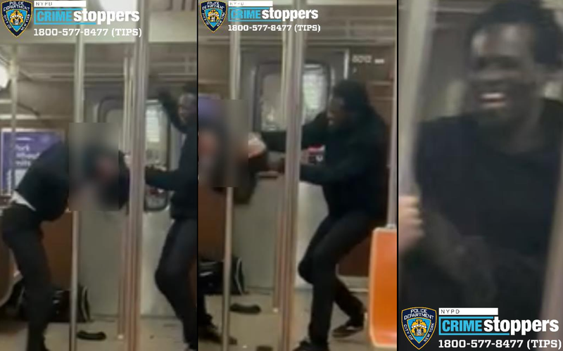 Police are searching for a suspect in the vicious attack on March 19