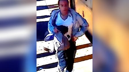 Woman has 'significant hair loss' after violent Brooklyn subway robbery; man sought