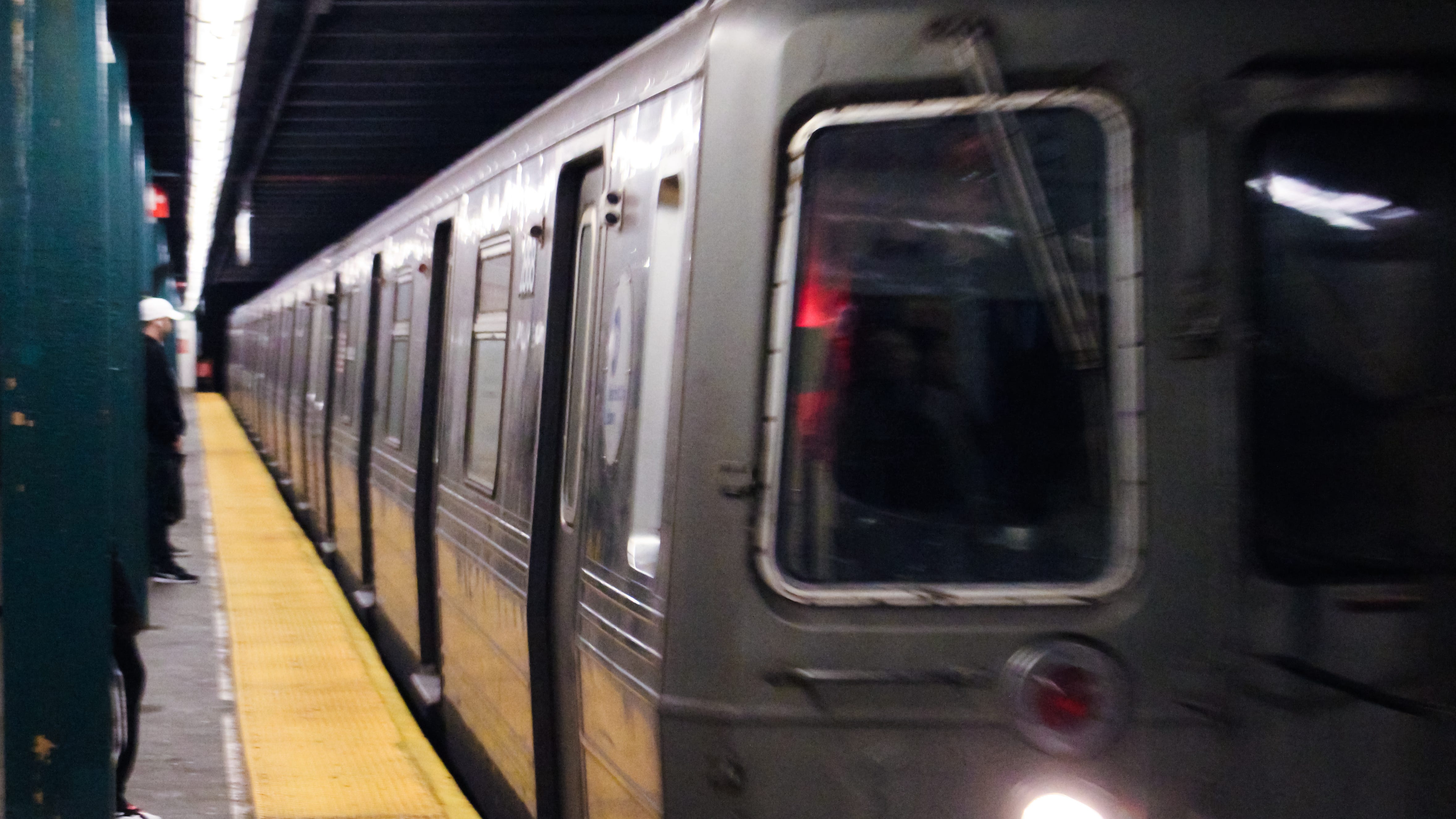 Subway rider punched in face, robbed on train in Financial District