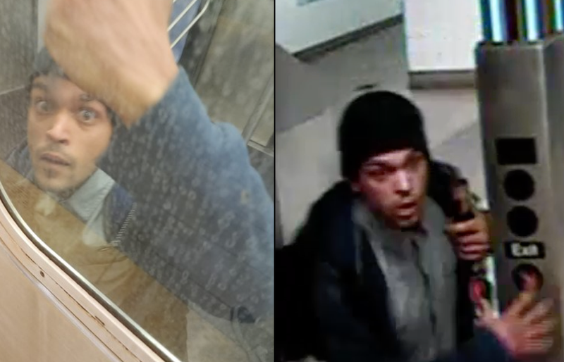 Police released images Thursday of the suspect behind the attack at the Chambers Street-World Trade Center station