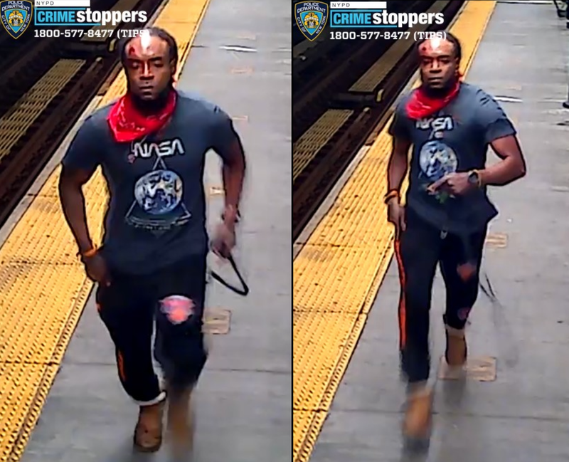 Police released images Tuesday of a suspect in the Dec. 18 attack in Richmond Hill