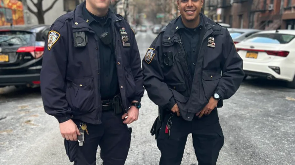NYPD officers rescue man found unconscious on East Village subway tracks