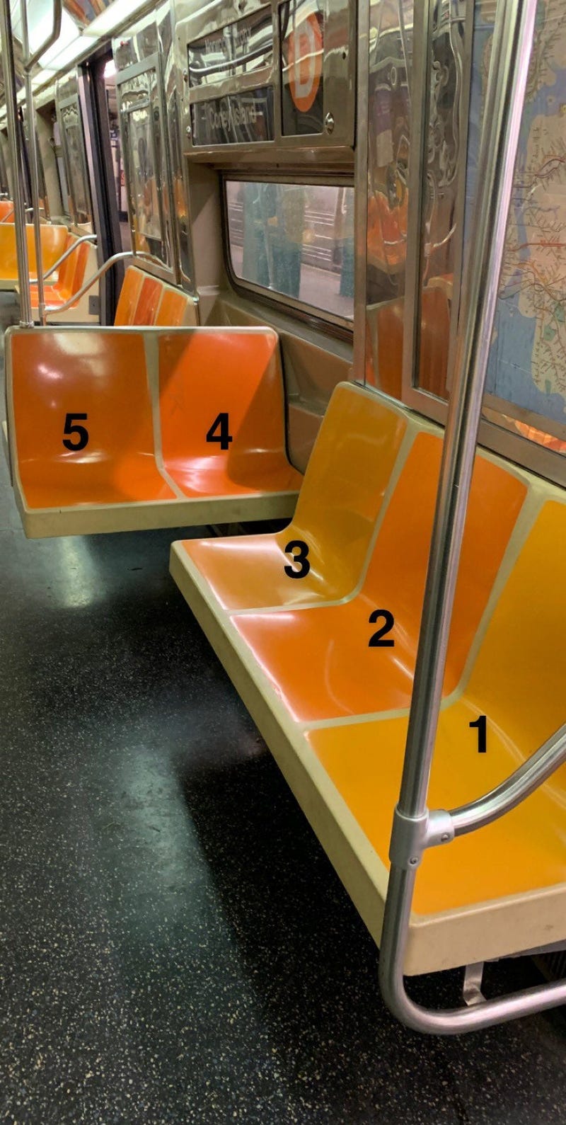 subway seats