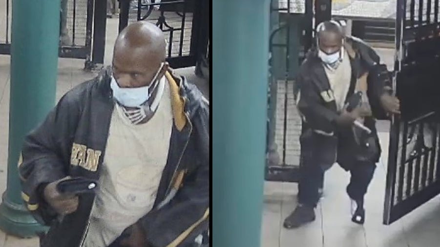 SEEN HIM? Man sought for shoving subway rider onto tracks at UES station