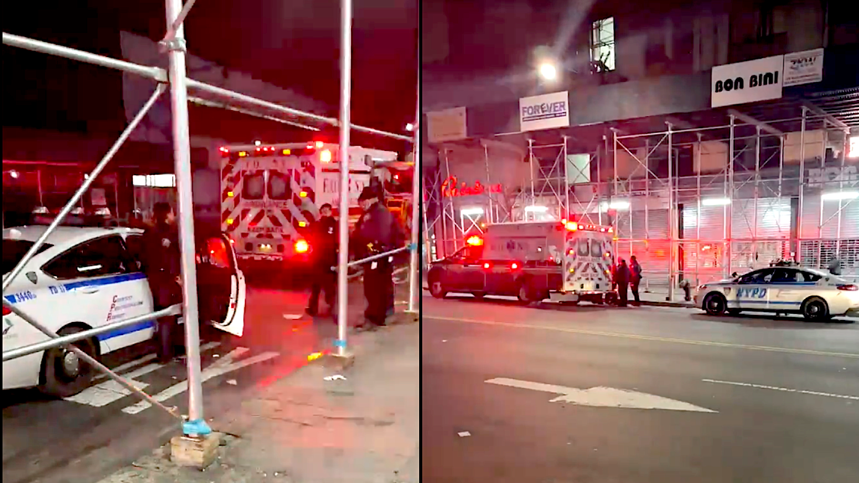 Man slashes woman across face on Bronx subway platform
