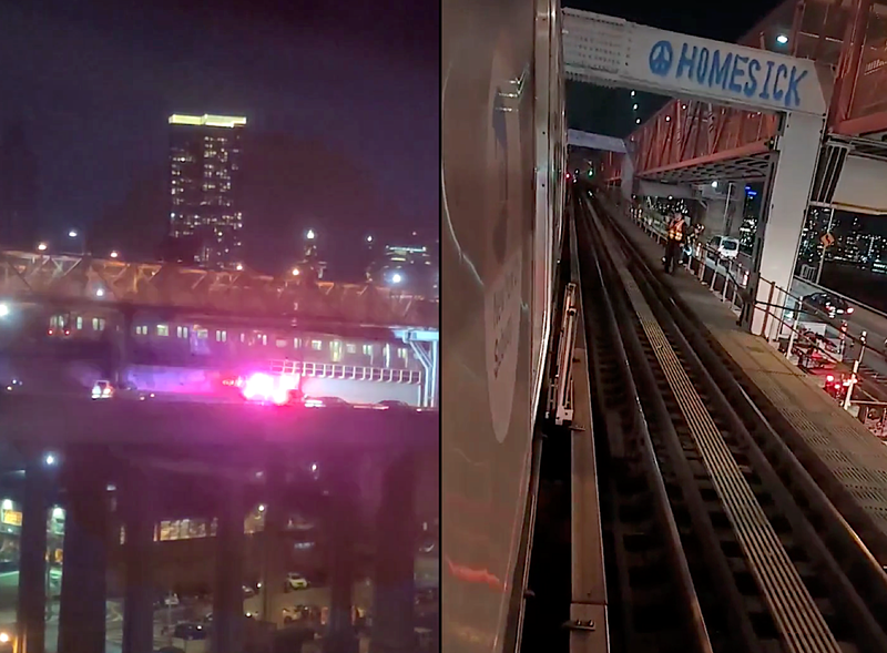 A 15-year-old boy was killed while subway surfing on the Williamsburg Bridge Monday evening