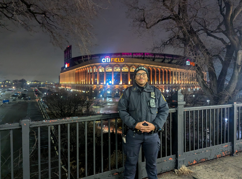 Officers spotted a teen subway surfer in Queens on Thursday, and due to their intervention, he was saved from potential harm.