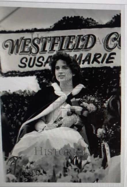 Sue as the Irish Colleen