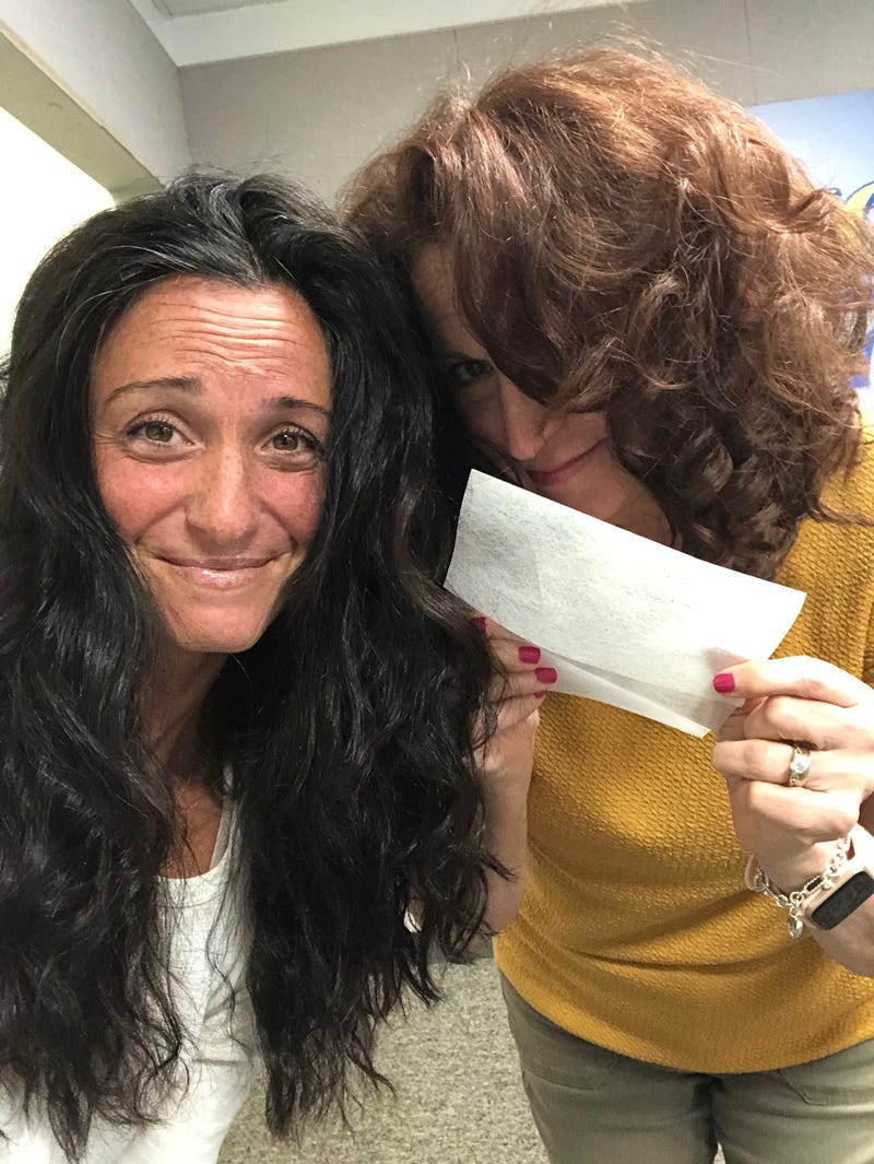 Sue and Kendra Tried the Frizzy Hair Dryer Sheet Hack