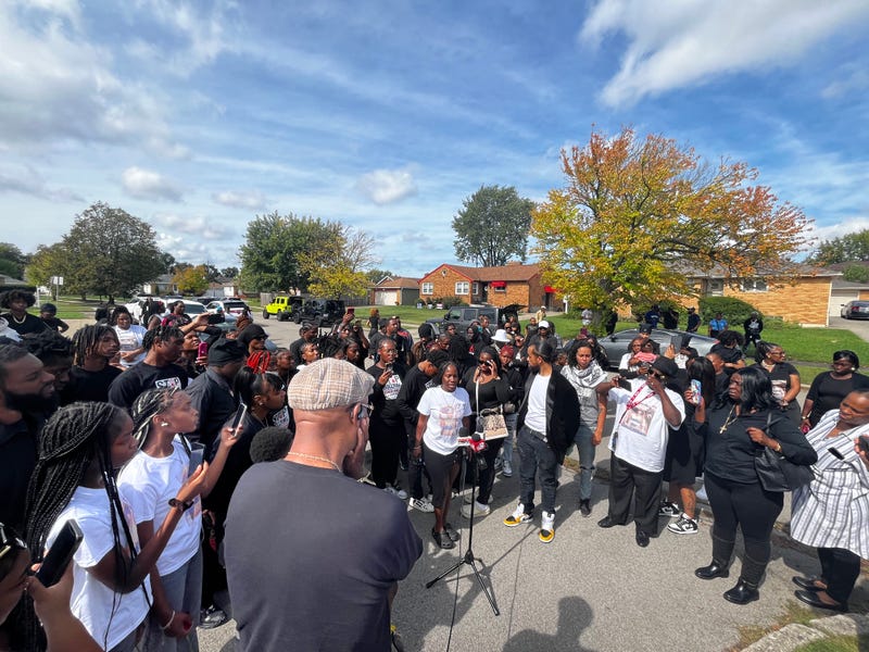 Desire Williams rally