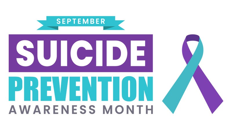 September Suicide Prevention Awareness Month