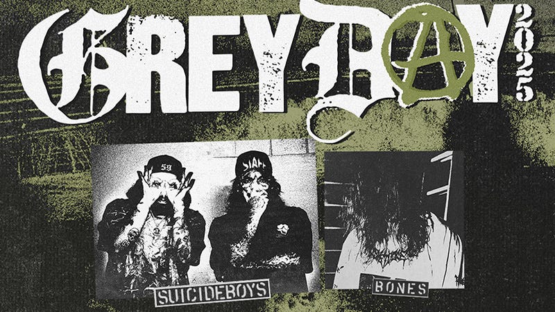 Grey Day tour 2025