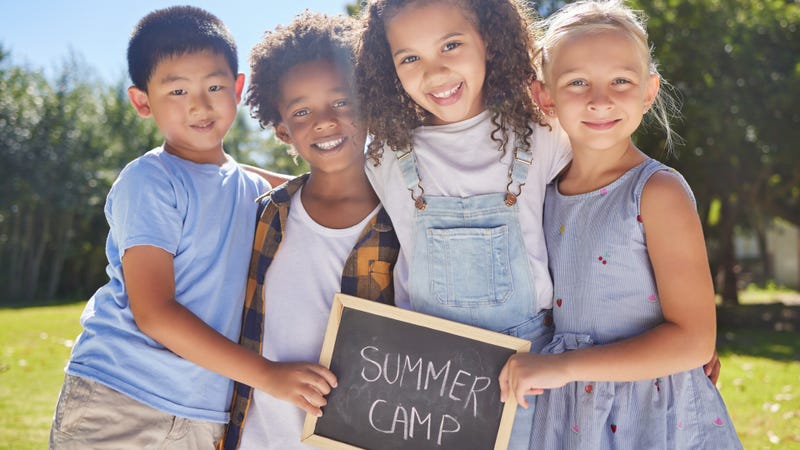 SCDVA and Camp Cole came together to support military families through the Camp STARS program.
