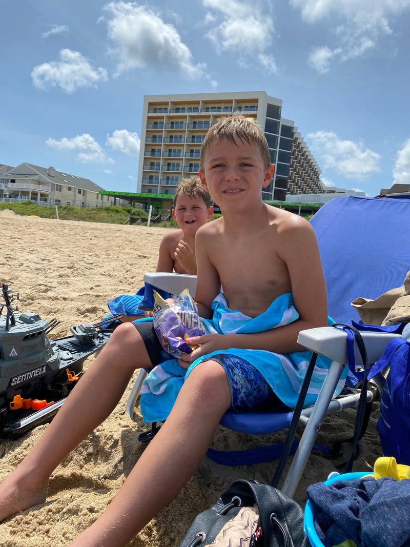 summer vibes in Virginia Beach 