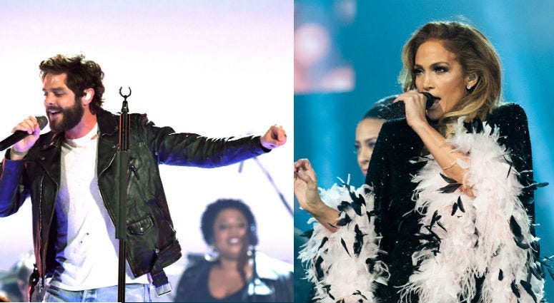 Thomas Rhett and Jennifer Lopez among the headliners at the 2019 Summerfest