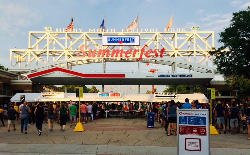 Summerfest Gate