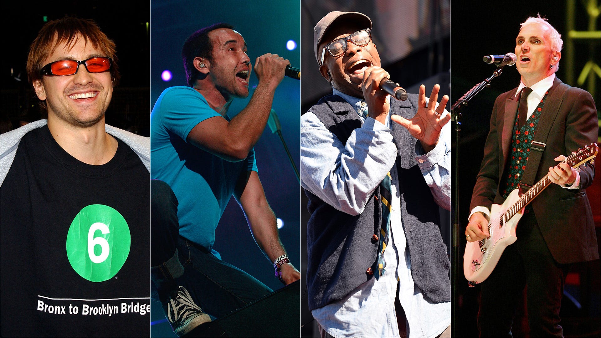 Everclear, Hoobastank, Wheatus, Living Colour 2021 'Summerland' tour