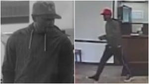 Surveillance image of the person the FBI said robbed a bank on Aug. 16, 2019, in Summit.