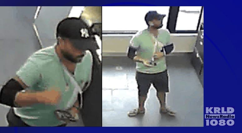 Sunglasses-suspect