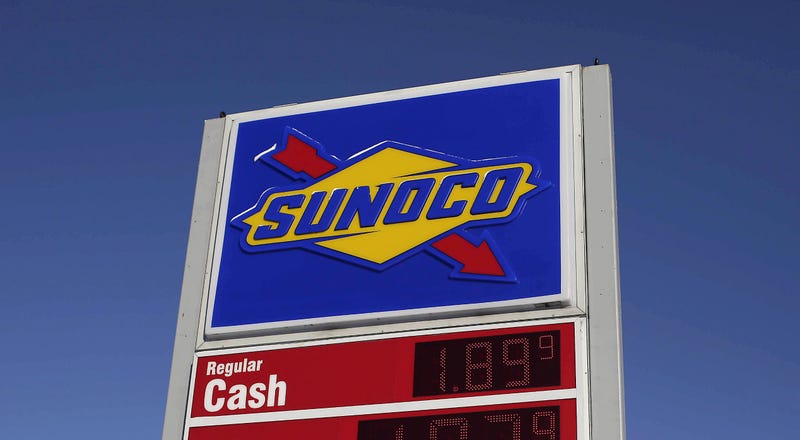 Sunoco Gas Station sign