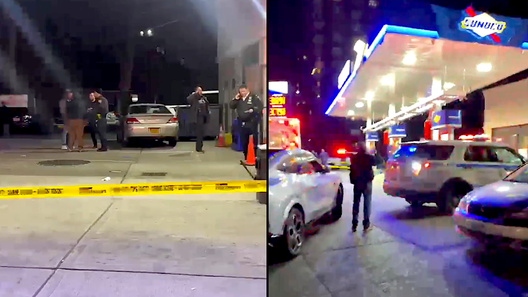 Bronx gas station worker shot in head, critically injured