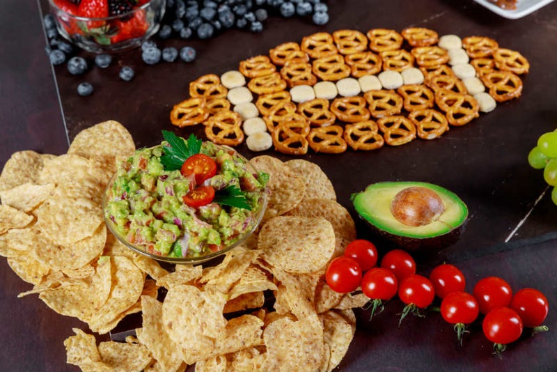 football snack food