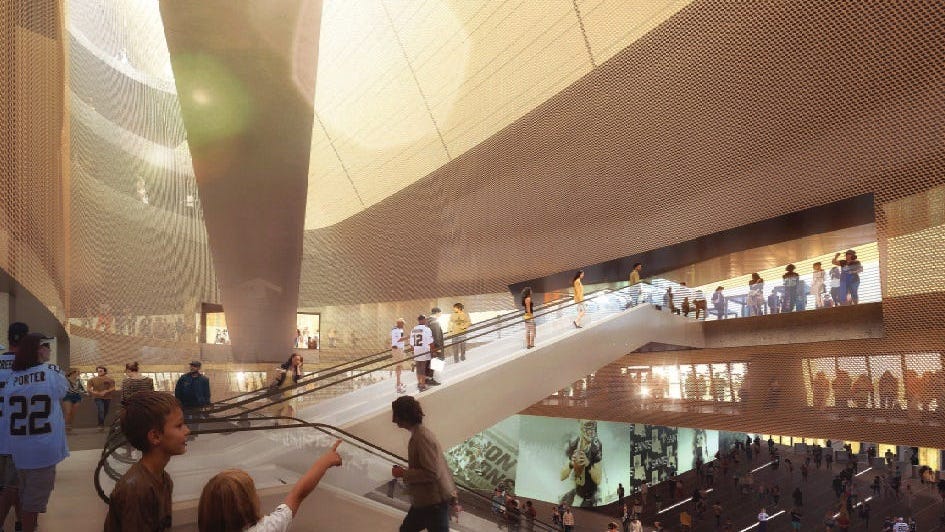 Disability concerns with Superdome renovation