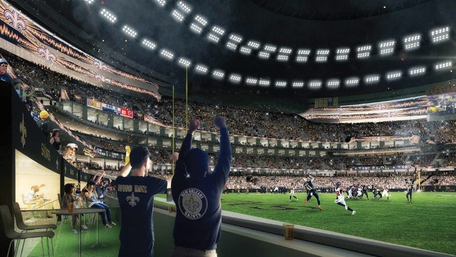 Superdome commission okays nearly half-billion dollar renovation plan