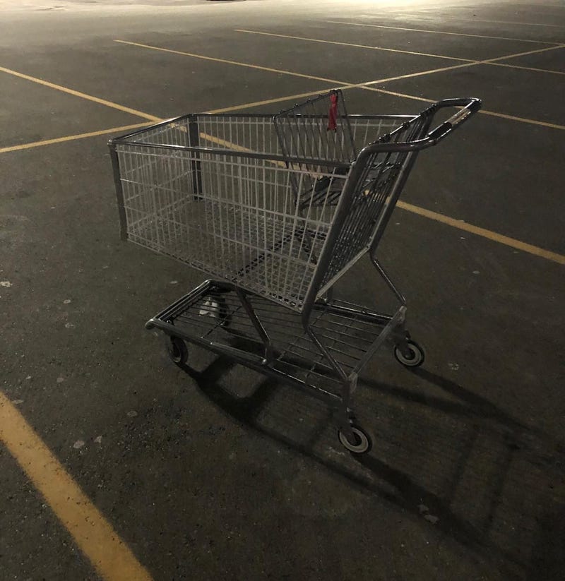 The Supermarket Chaos