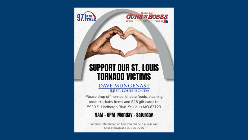 Guns 'N Hoses Tornado Supply Drive