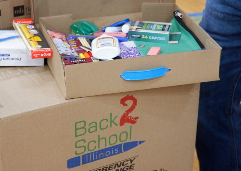 a school supply kit