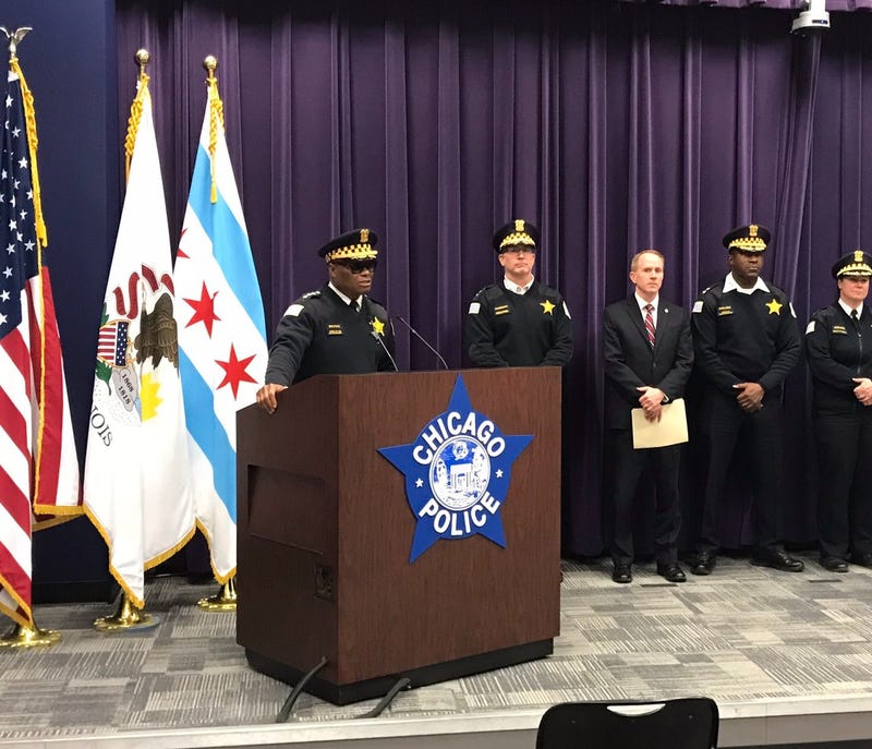 Chicago police brass