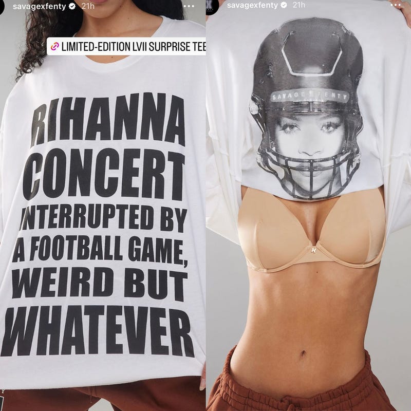 Savage X Fenty IG story