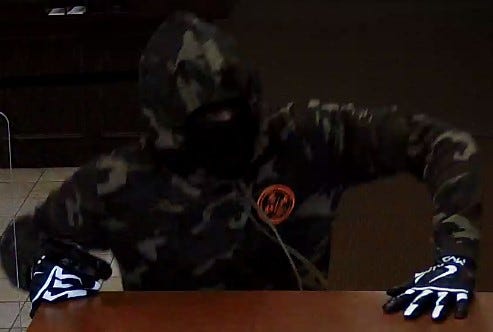 bank robbery