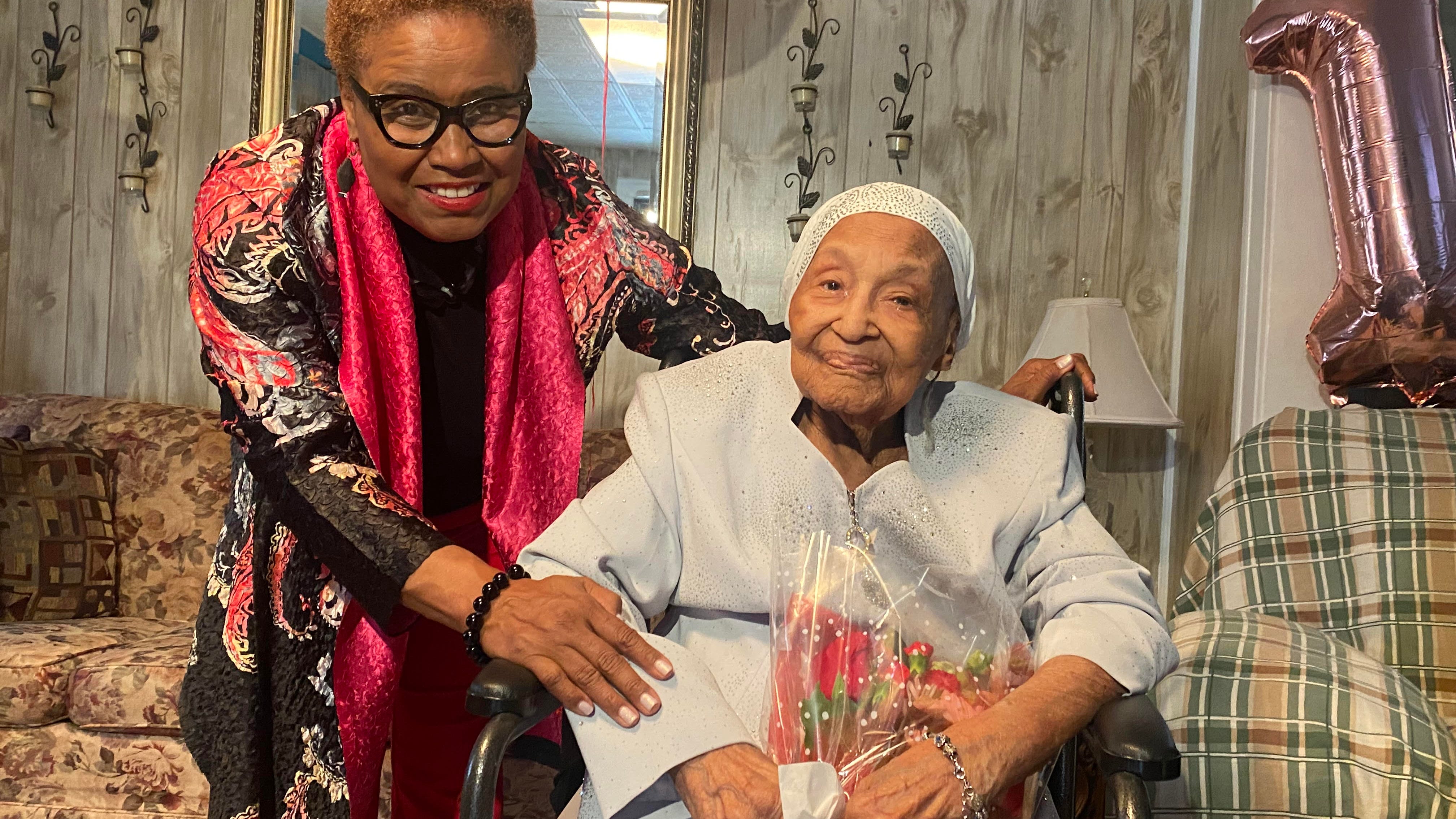 Cook County’s oldest voter receives special Valentine’s Day visit