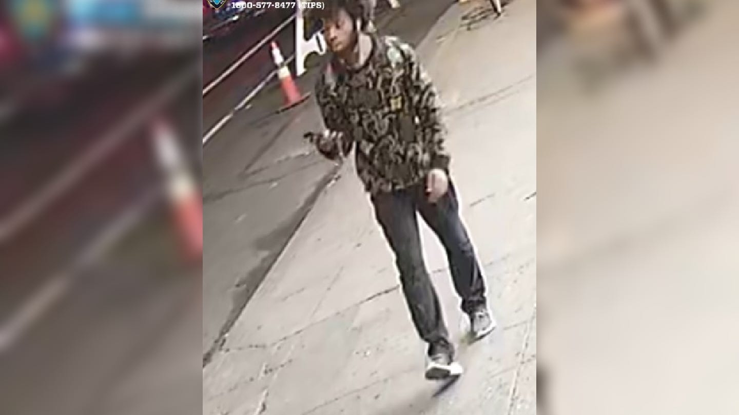 Man is bashed in head with brick on Park Avenue; suspect sought