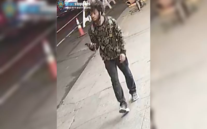 Police released an image Wednesday of a suspect in the Nov. 10 brick assault in Midtown
