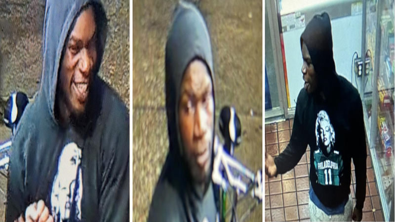 Philly police release images of suspect wanted in deadly Oxford Circle shooting