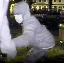 Richmond Police looking for a person who is suspected of robbing a man at gunpoint (Photo Credit: Richmond Police)