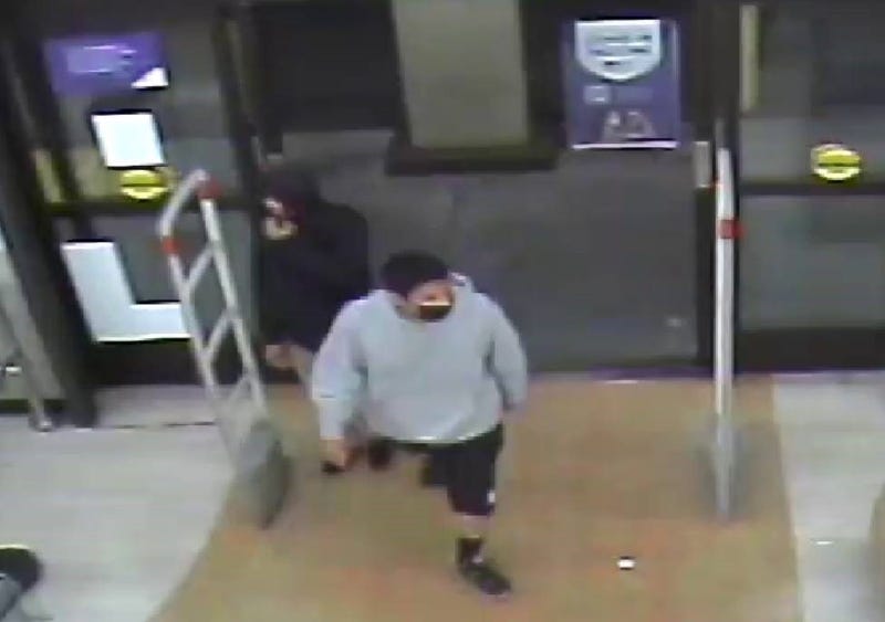 The suspects in the killing of 36-year-old Los Angeles resident Miguel Penaloza. LAPD is asking anyone with knowledge of the crime to contact the department.