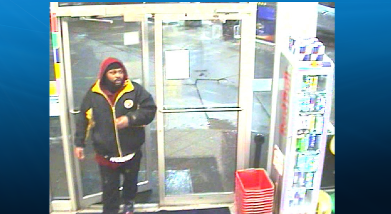 Sunoco Oakland Robbery Suspect