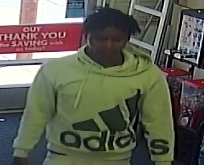 retail fraud suspect